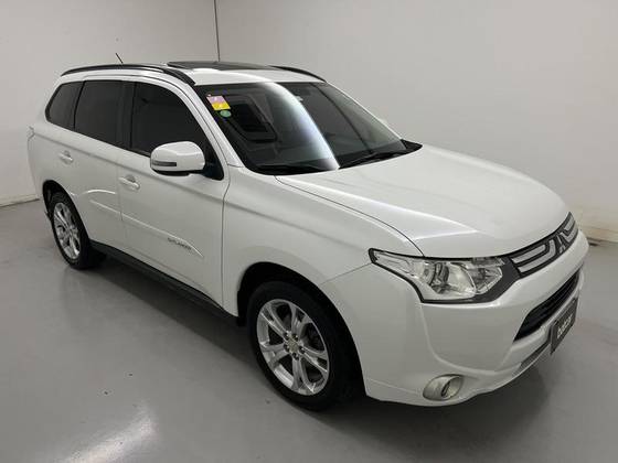 MITSUBISHI OUTLANDER 2.0 16V GASOLINA 4P AUTOMÁTICO